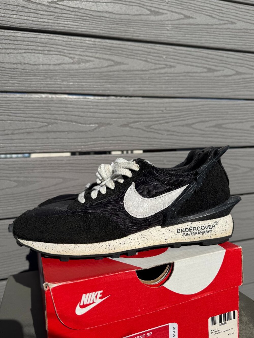 Nike x Undercover Daybreak, black and white - Jun Takahashi